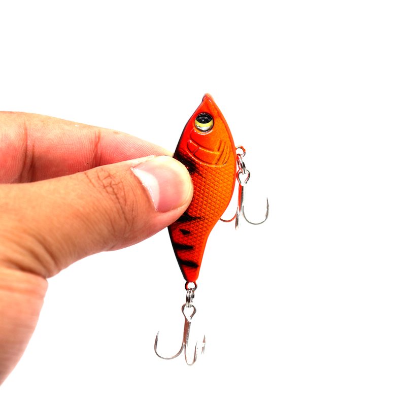 Wholesale Sinking VIB Fishing Lure 55mm 15g Hard Bait – Custom Laser Painting – Lure Factory-SH8077 - Image 3