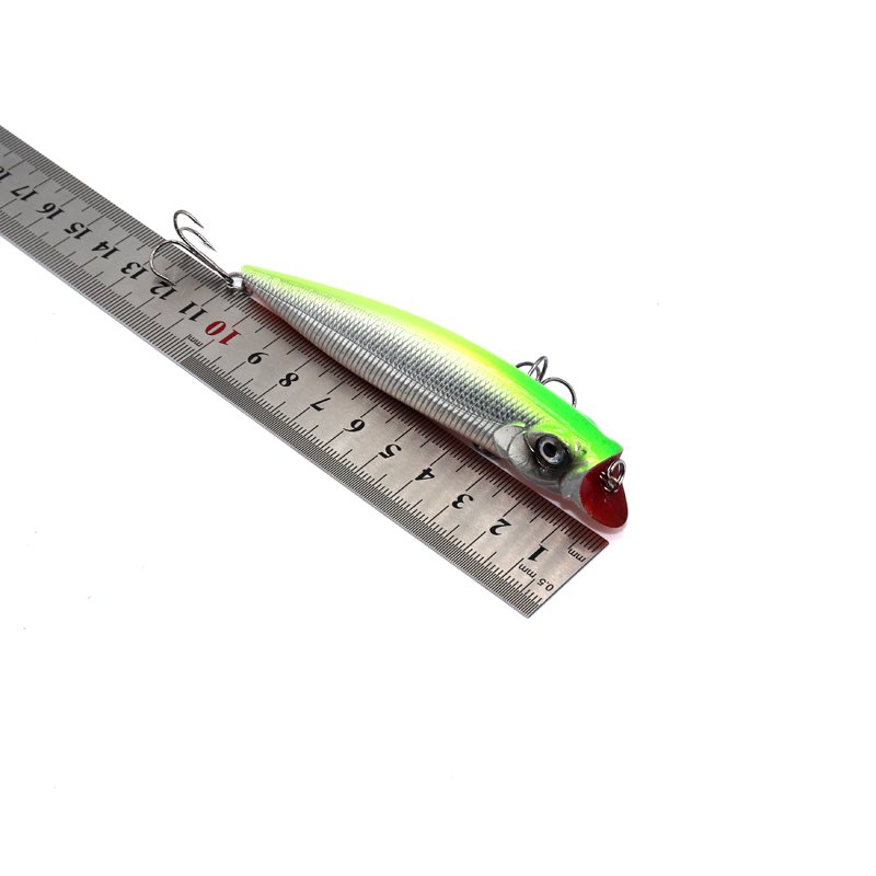 Wholesale Floating Popper Fishing Lure110mm 16g Hard Bait – Custom Laser Painting – Lure Factory-SH8071 - Image 4