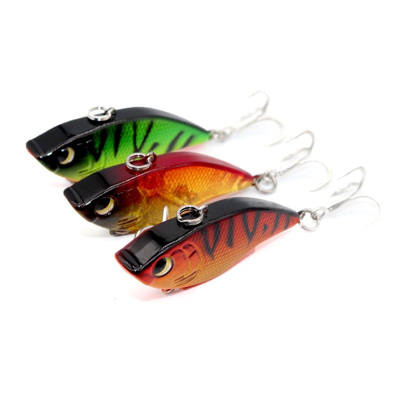 Wholesale Sinking VIB Fishing Lure 55mm 15g Hard Bait – Custom Laser Painting – Lure Factory-SH8077 - Image 4