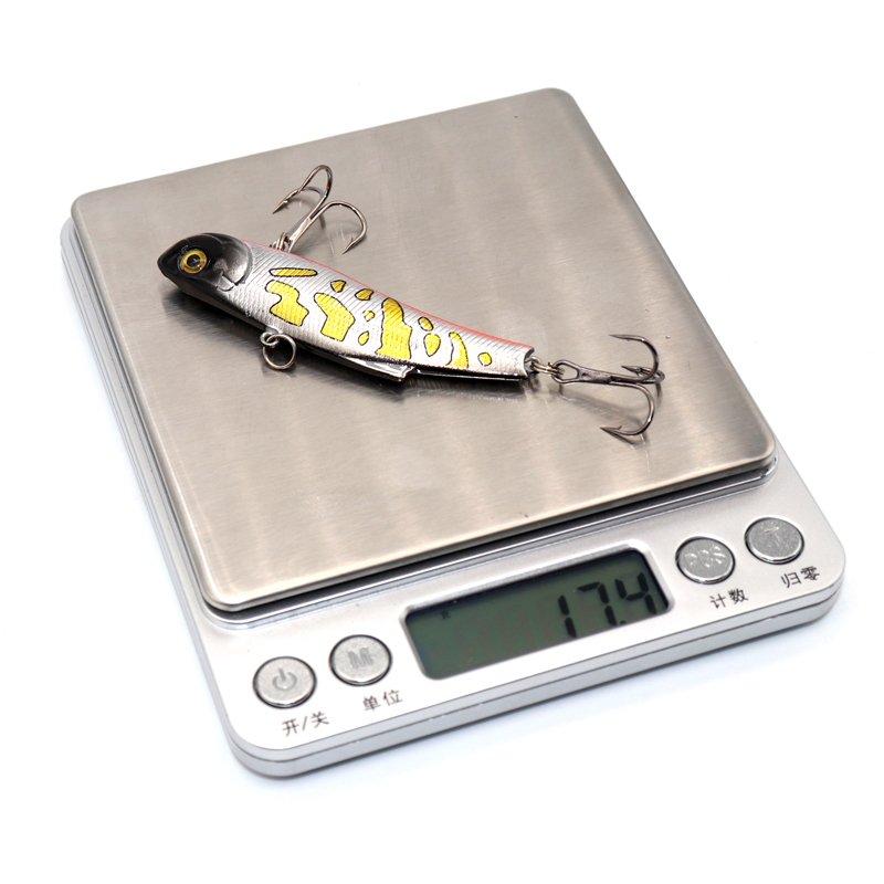 Wholesale 70mm 17g Sinking VIB Lure | OEM Hard Bait Factory -SH8078 - Image 3