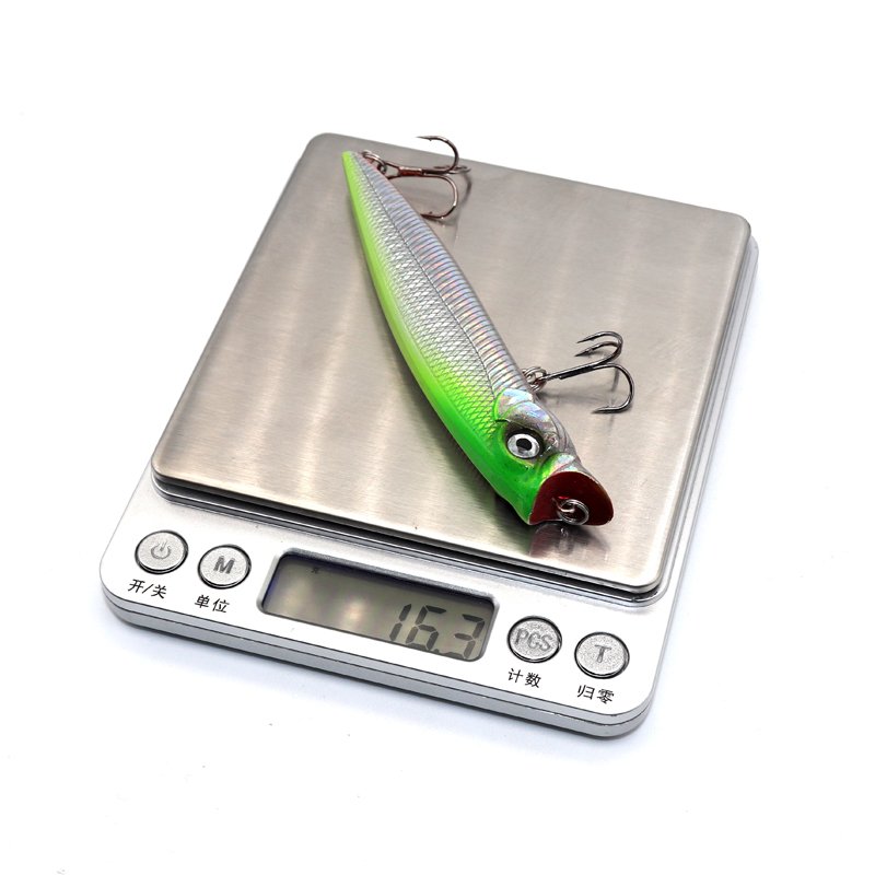 Wholesale Floating Popper Fishing Lure110mm 16g Hard Bait – Custom Laser Painting – Lure Factory-SH8071 - Image 3