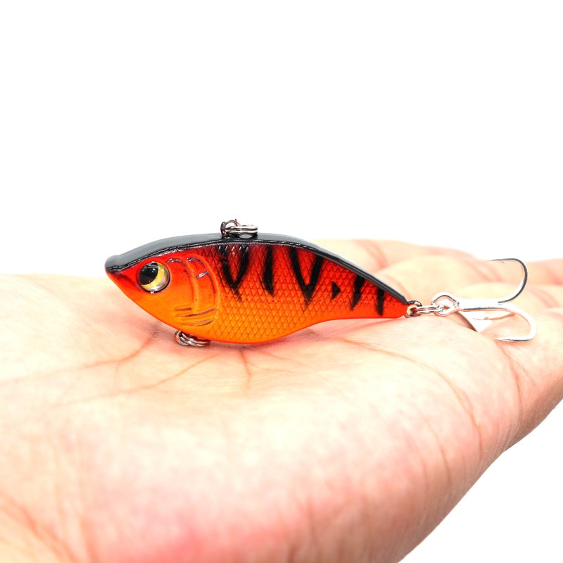 Wholesale Sinking VIB Fishing Lure 55mm 15g Hard Bait – Custom Laser Painting – Lure Factory-SH8077 - Image 5
