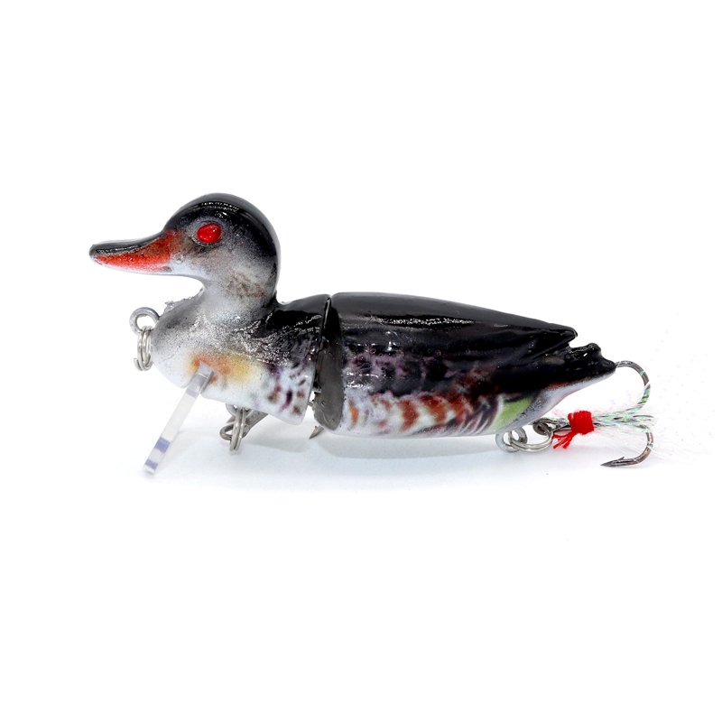 Wholesale Floating Popper Fishing Lure 85mm 10.6g Duck Lure Hard Bait – Custom Laser Painting – Lure Factory-SH8073